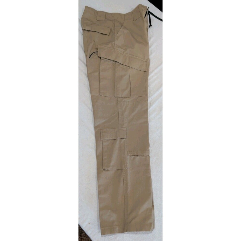 Propper Men's Cargo Pants Ripstop Khaki Tan Size 30L - 30x33